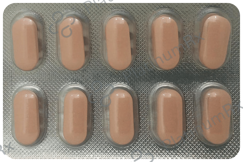 Capnat 500mg Tablet