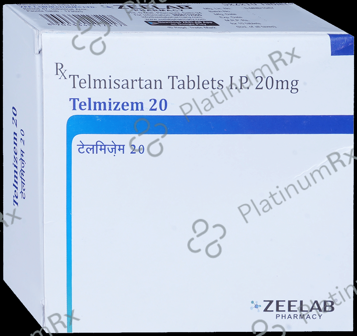 Telmizem 20 Tablet
