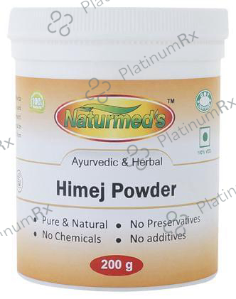 Naturmed's Himej Powder