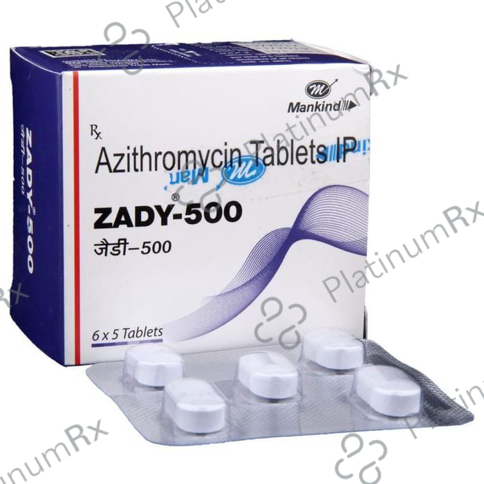 Zady 500mg Tablet 5s