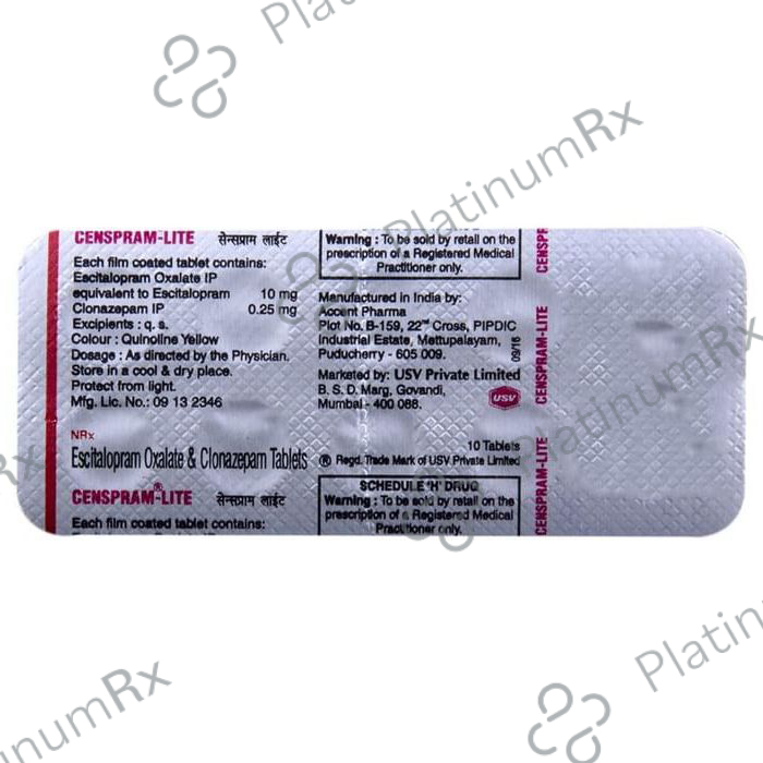 Censpram Lite Tablet