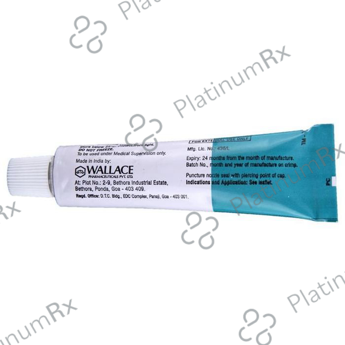 Fusiwal B Cream 10gm