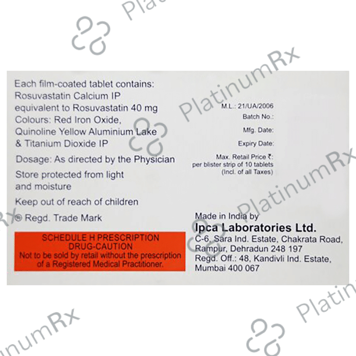 Rxtor 40 Tablet