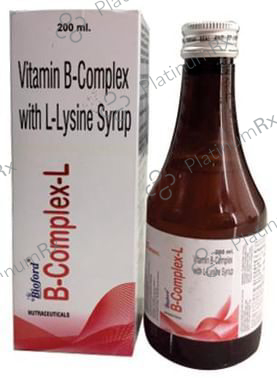 Bioford B-Complex-L Syrup