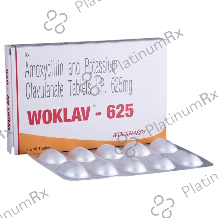 Woklav 625 Tablet