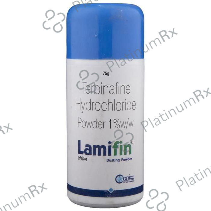 Lamifin 1% Dusting Powder 75gm