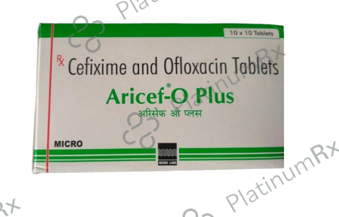 Aricef O Plus 400mg Tablet 10s