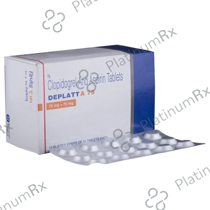 Deplatt A 75/75mg Tablet 15s