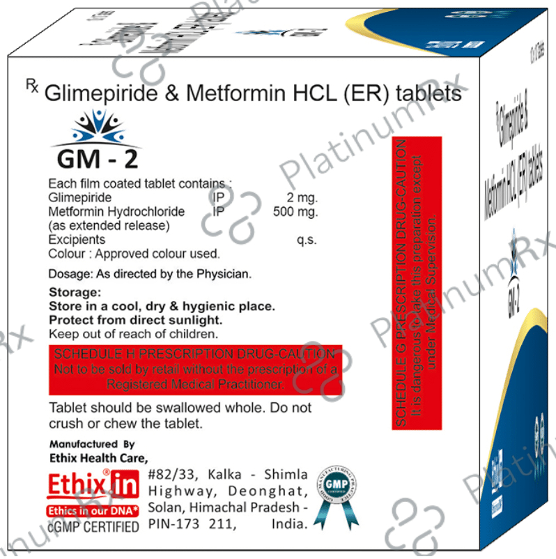 GM 2 Tablet ER