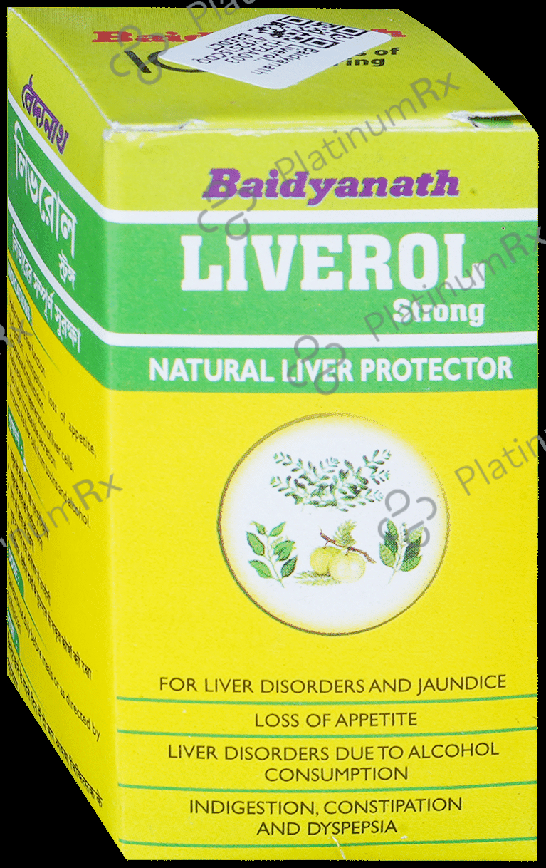 Baidyanath Liverol Strong Tablet