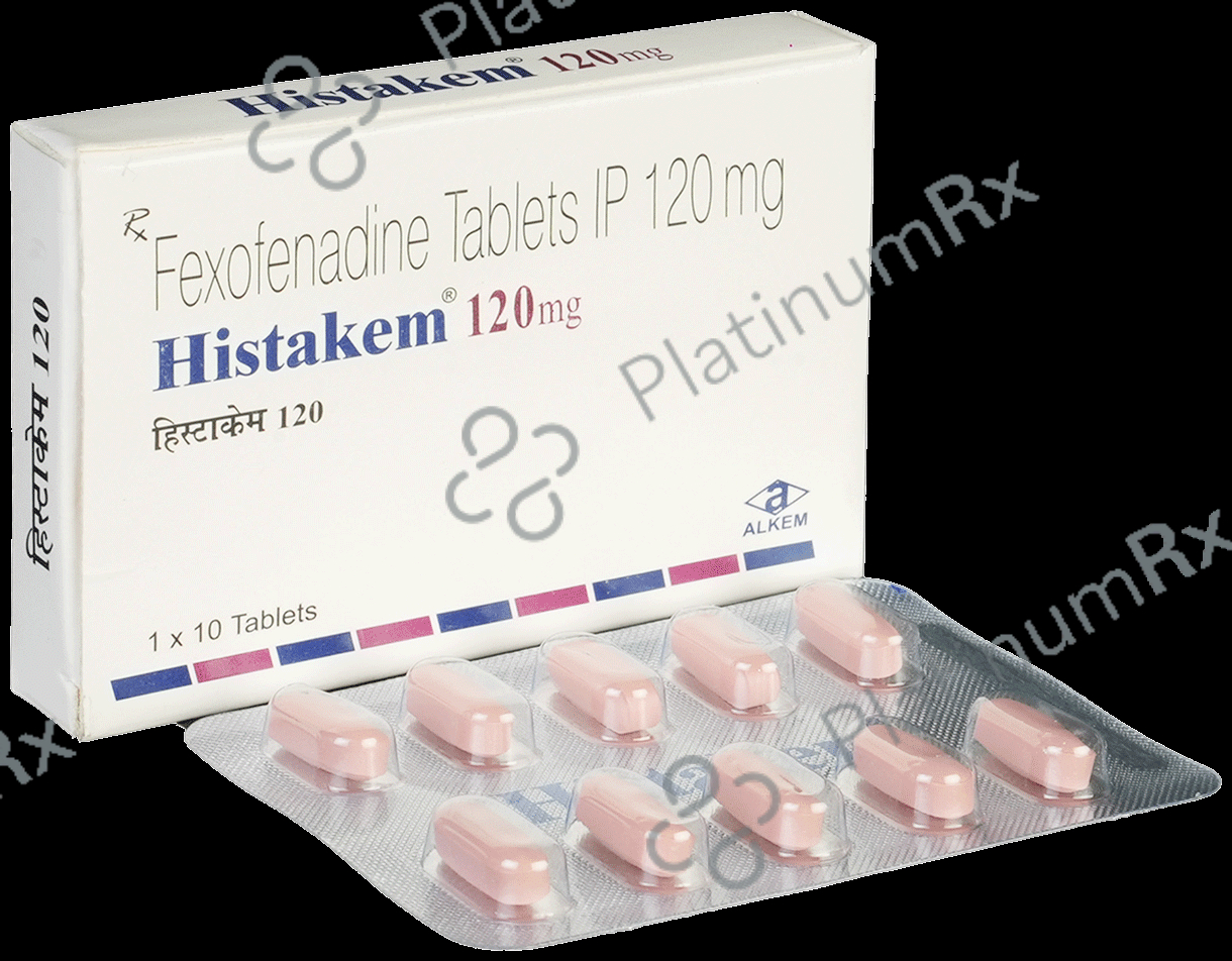 Histakem 120mg Tablet