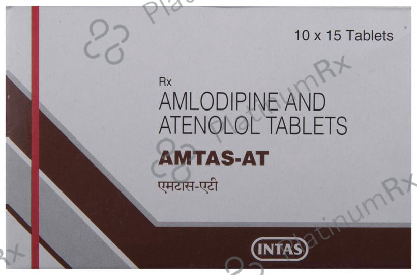 Amtas AT 5/50mg Tablet 15s