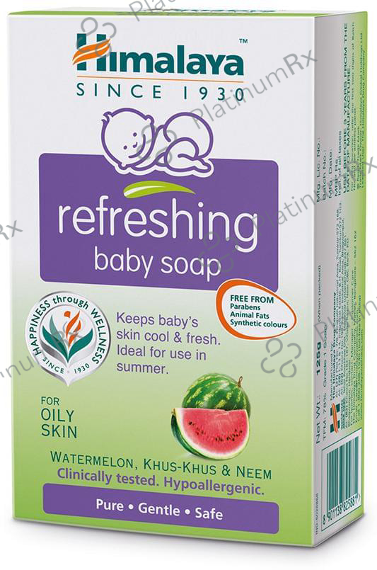 Himalaya Refreshing Baby Soap 125gm