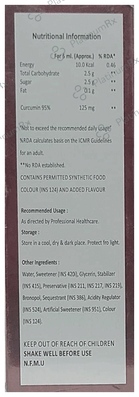 Alqunus Nano Curcumin