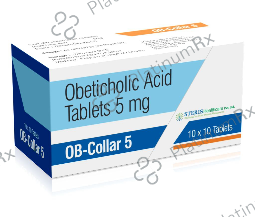 OB Collar 5mg Tablet 10s