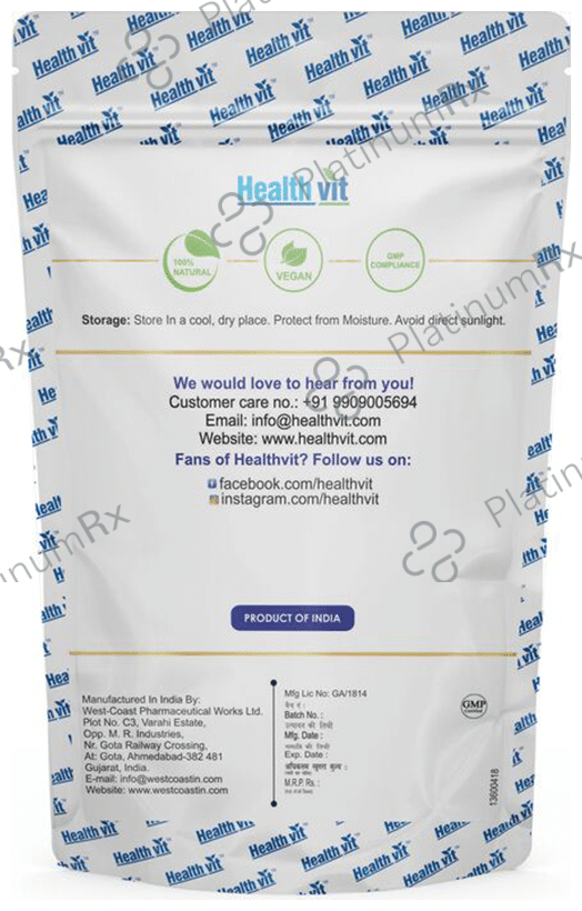 HealthVit Natural Limbuchhal (Citrus Medical ) Powder