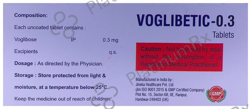 Voglibetic 0.3 Tablet