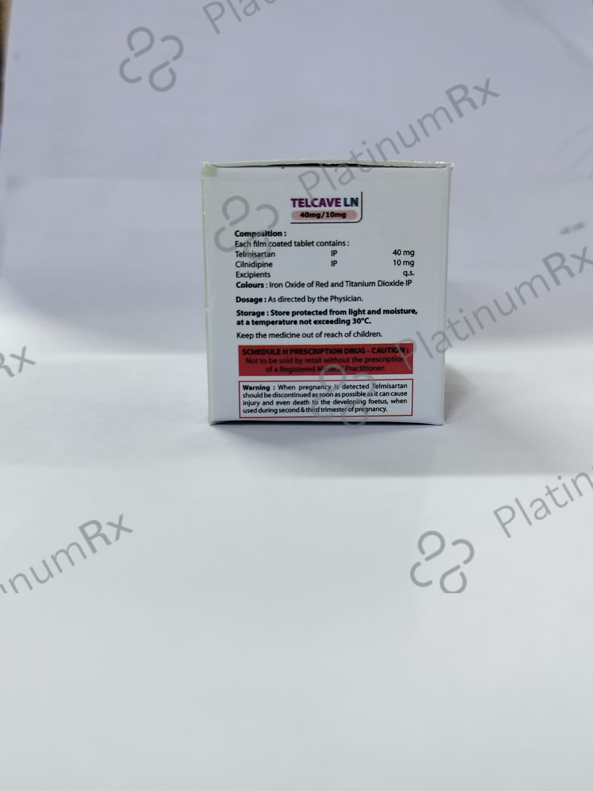 Telcave LN 40/10mg Tablet 10s