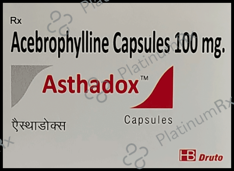 Asthadox 100mg Capsule