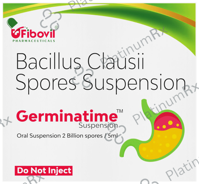 Germinatime (5ml Each) Oral Suspension