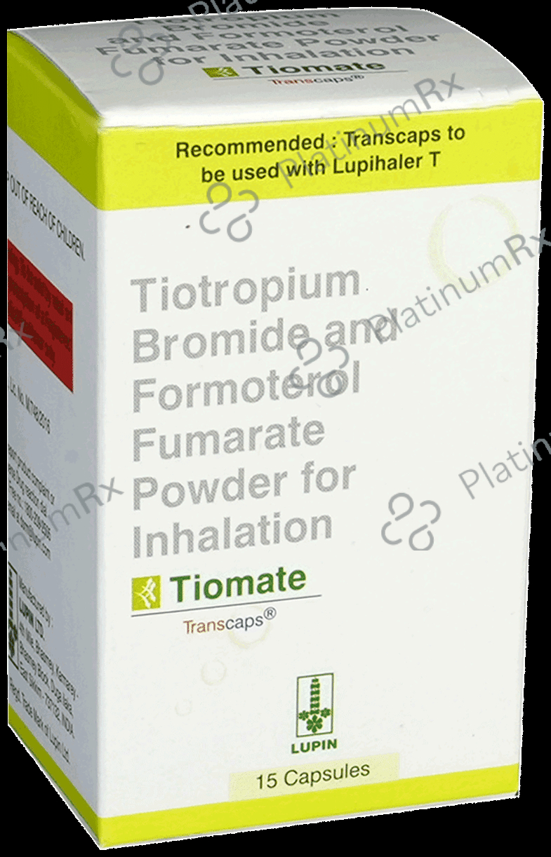 Tiomate Transcaps