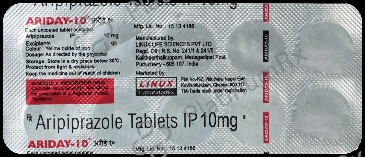Ariday 10 Tablet