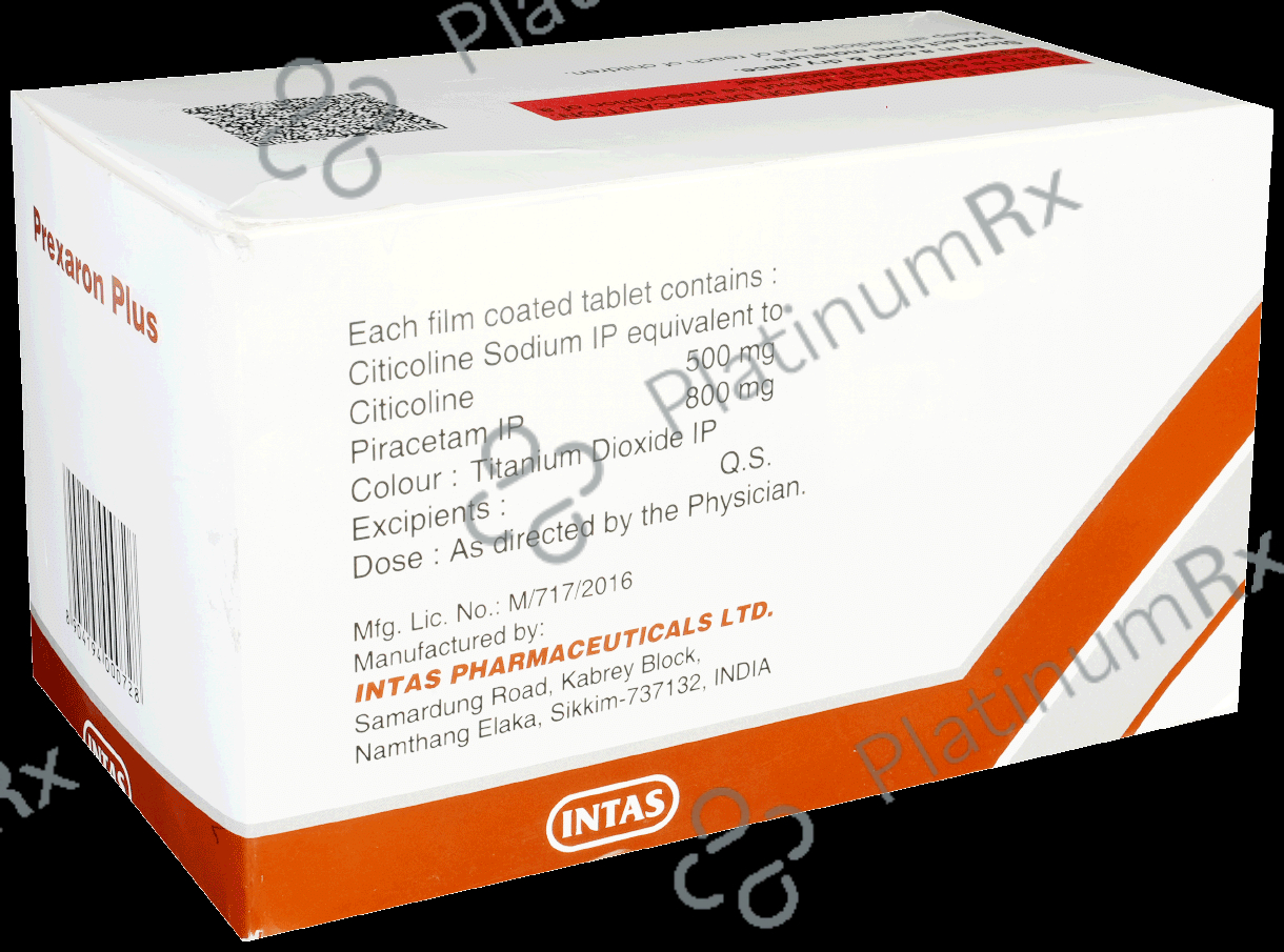 Prexaron Plus Tablet 10s