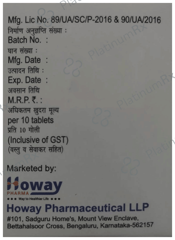 Rourax-F 10 Tablet