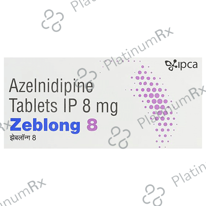 Zeblong 8mg Tablet 10s