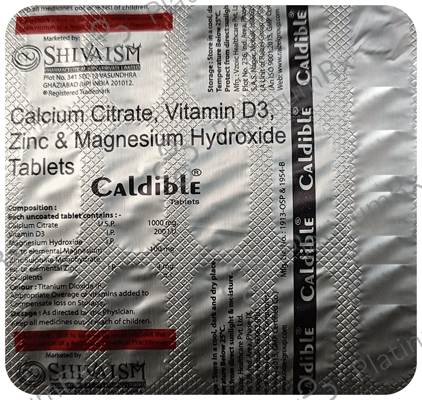 Caldible Tablet