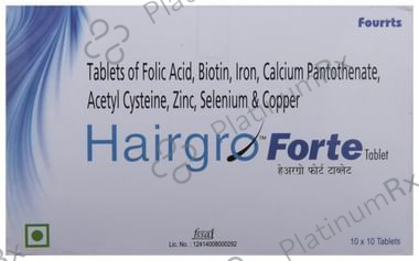 Hairgro Forte Tablet 10s