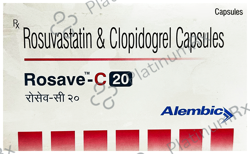 Rosave-C 20mg/75mg Capsule