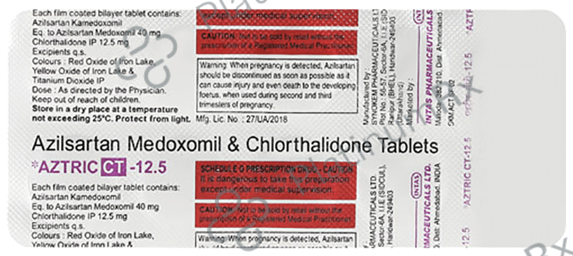 Aztric CT 12.5 Tablet