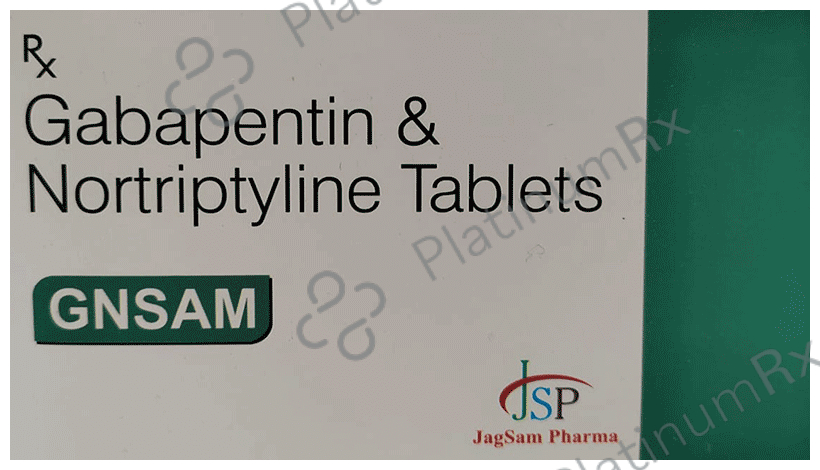 Gnsam 100mg/10mg Tablet