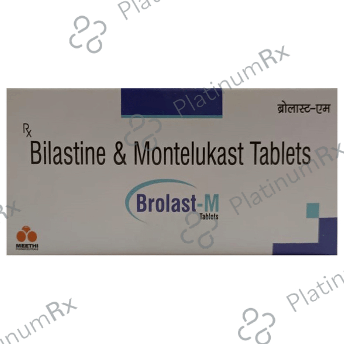 Brolast-M Tablet