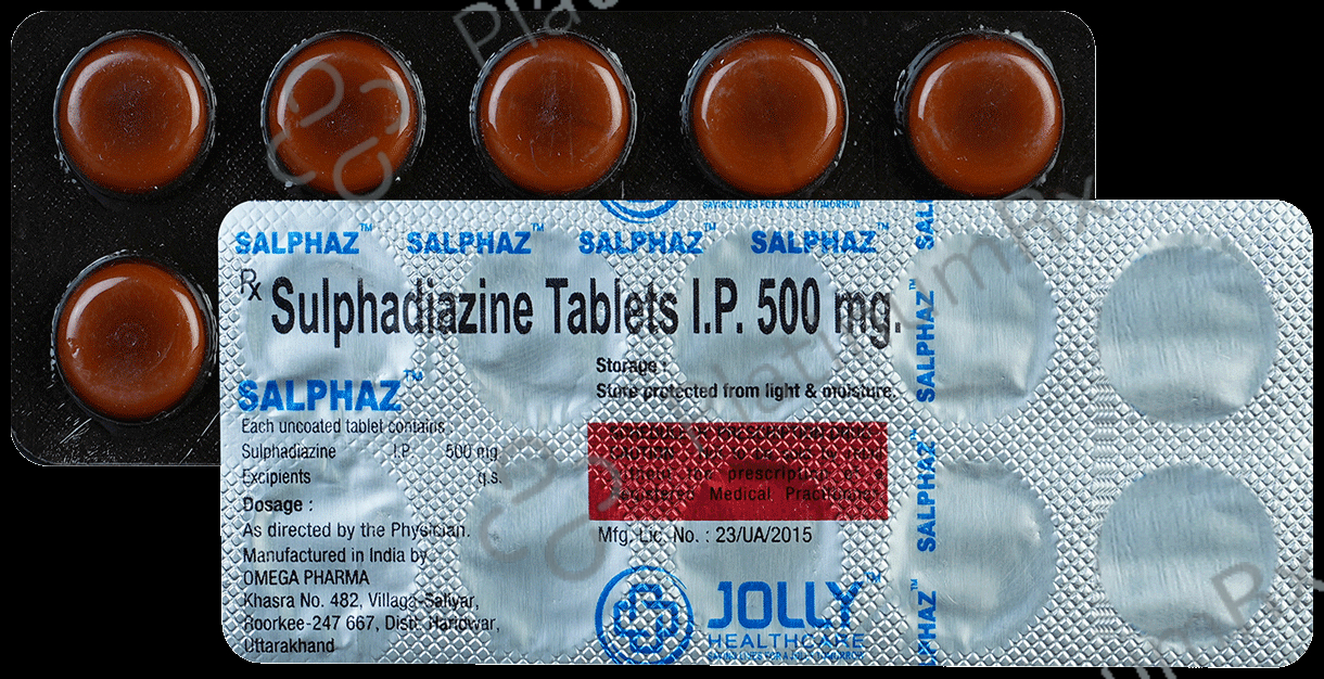 Salphaz Tablet
