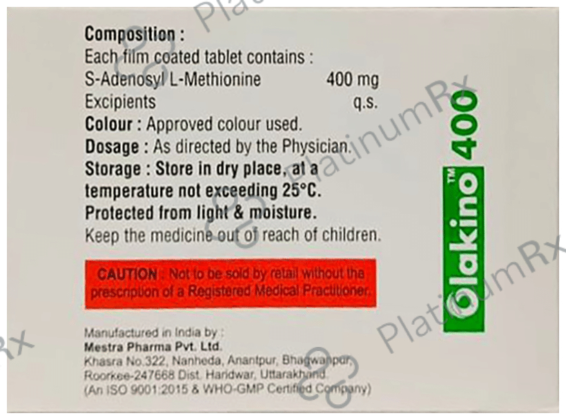 Olakino 400 Tablet