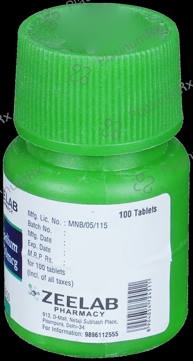 Thyronex 50 Tablet