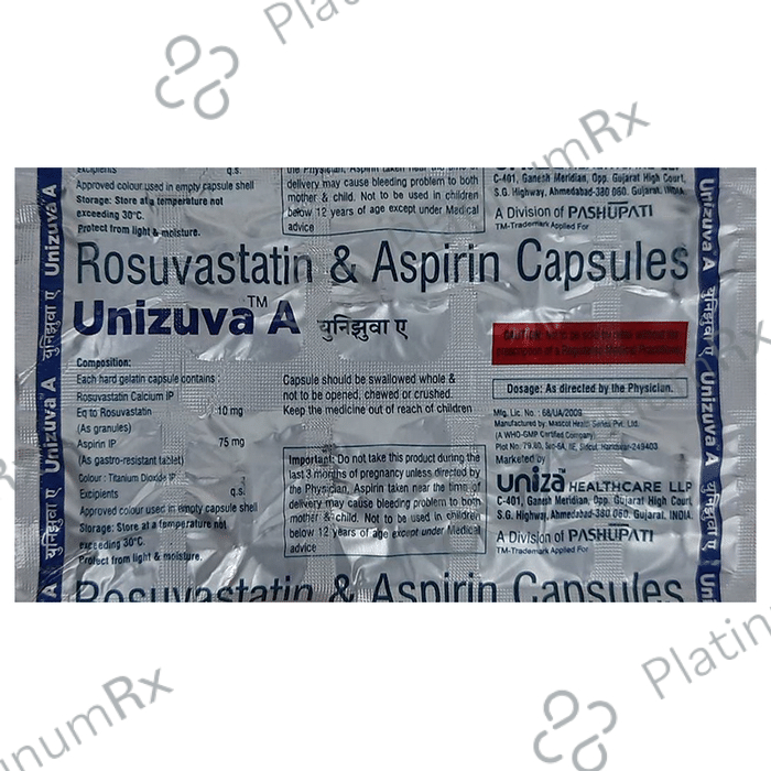 Unizuva A Capsule