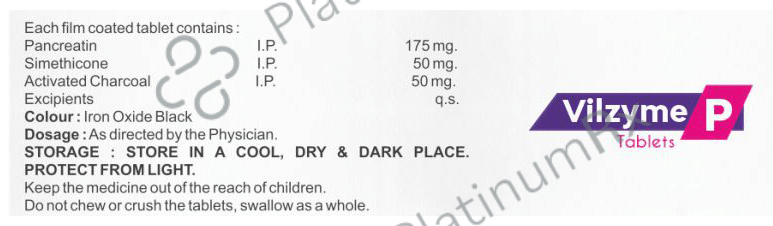 Vilzyme P Tablet