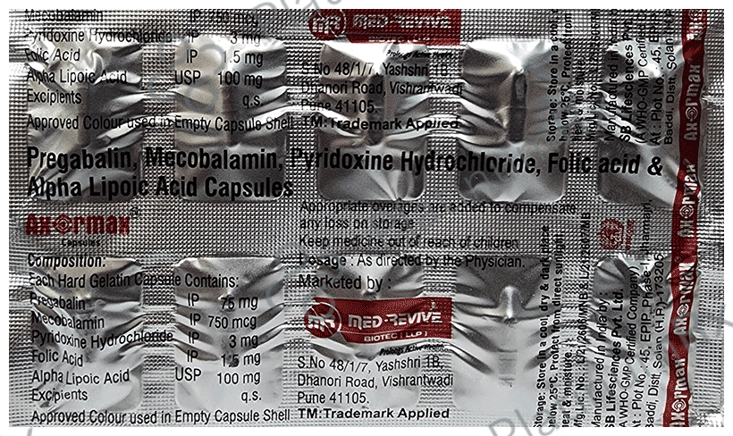 Axormax Capsule