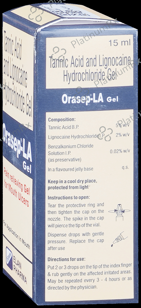 Orasep-LA Gel