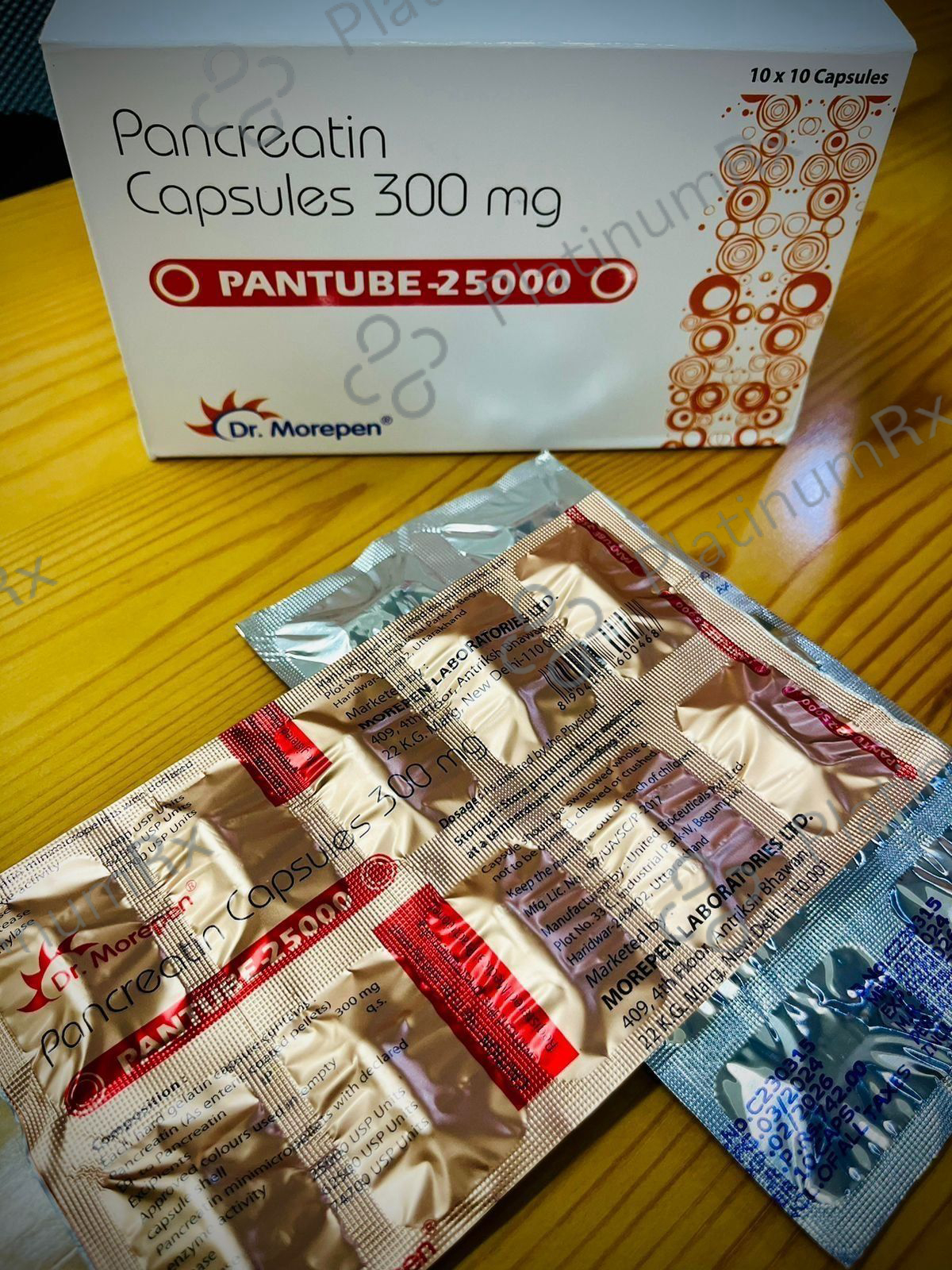 Pantube 25000 Capsule 10s