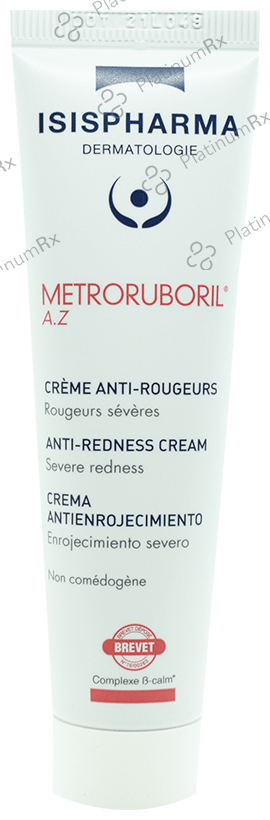 Isispharma Metroruboril A.Z Anti-Redness Cream