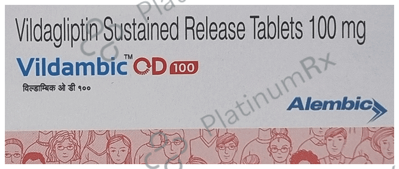 Vildambic OD 100mg Tablet