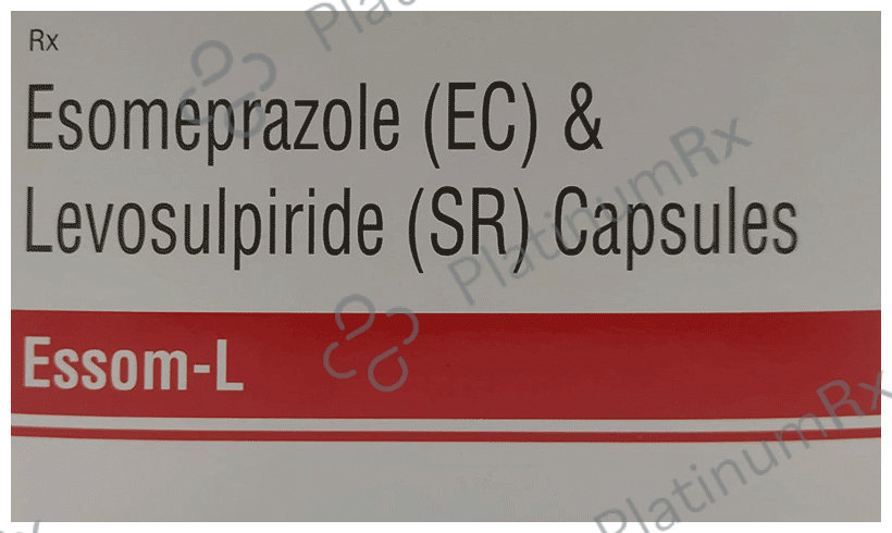 Essom L 75mg/40mg Capsule