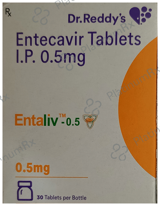 Entaliv 0.5mg Tablet 30s