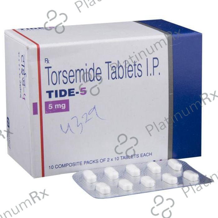 Tide 5mg Tablet 10s