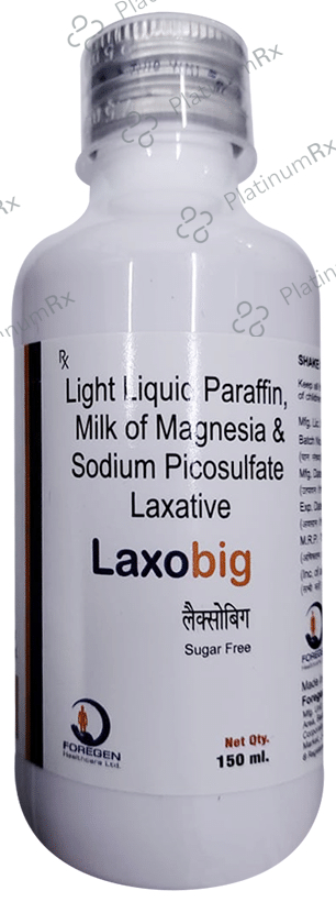 Laxobig Syrup Sugar Free
