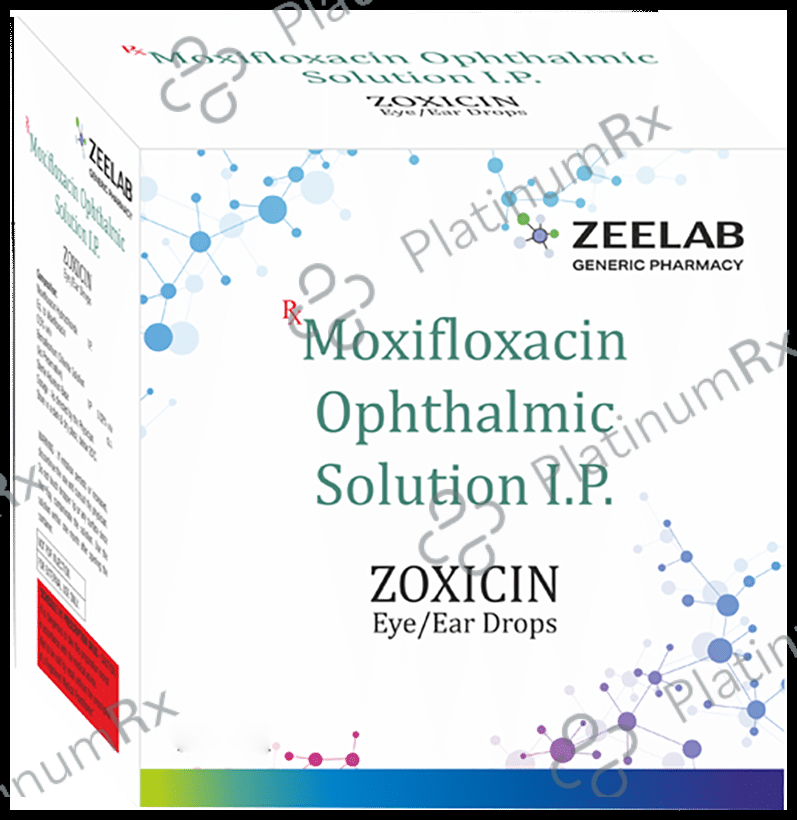 Zoxicin Eye/Ear Drops